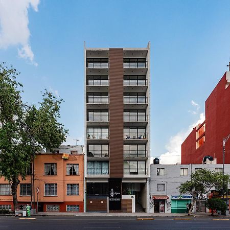 Roma Sur Apartments By Vh Cidade do México Exterior foto