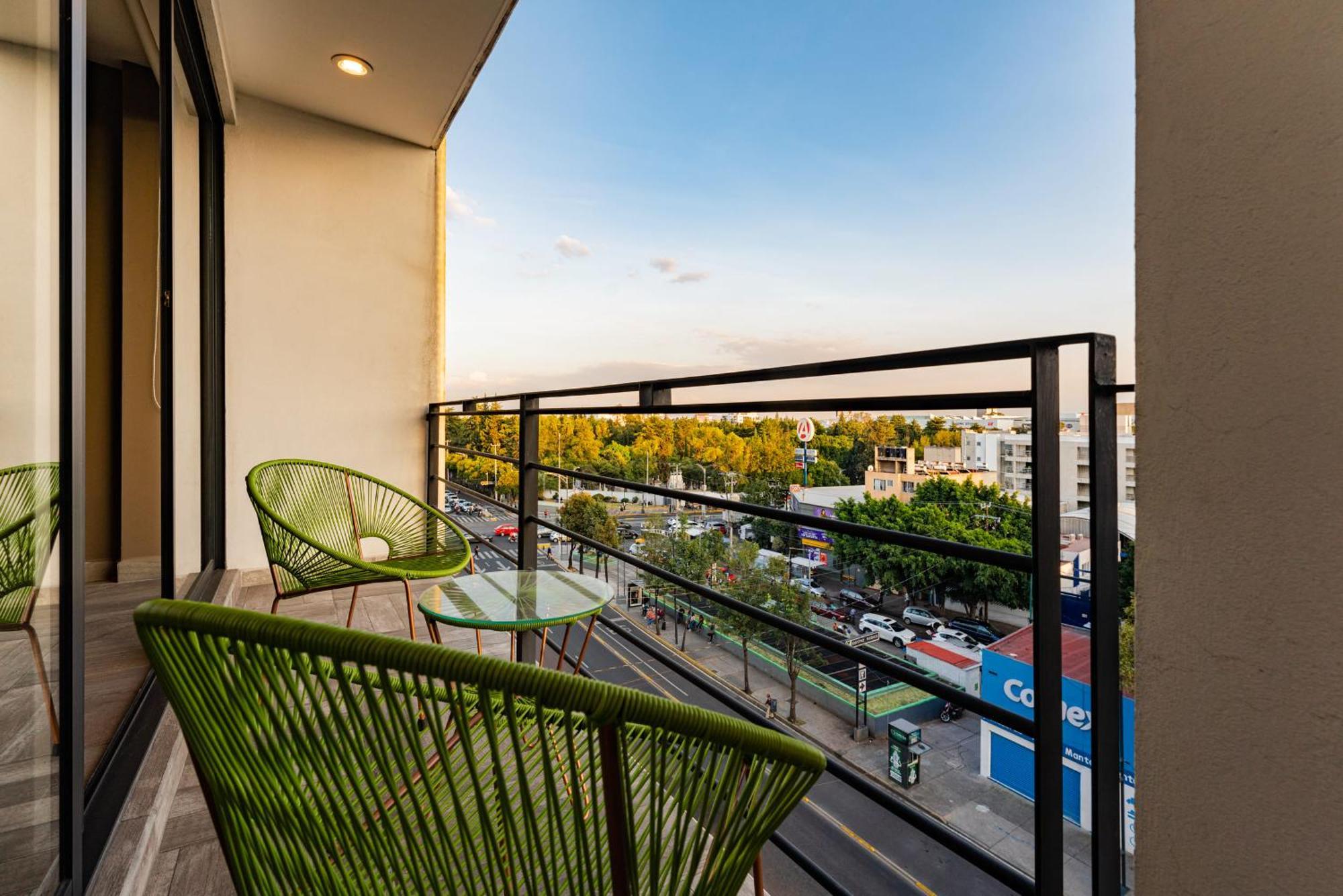 Roma Sur Apartments By Vh Cidade do México Exterior foto
