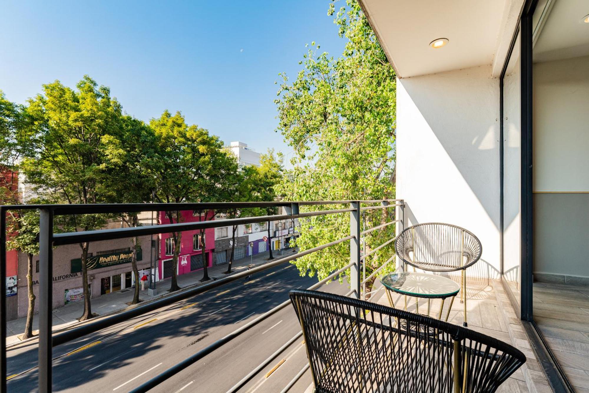 Roma Sur Apartments By Vh Cidade do México Exterior foto