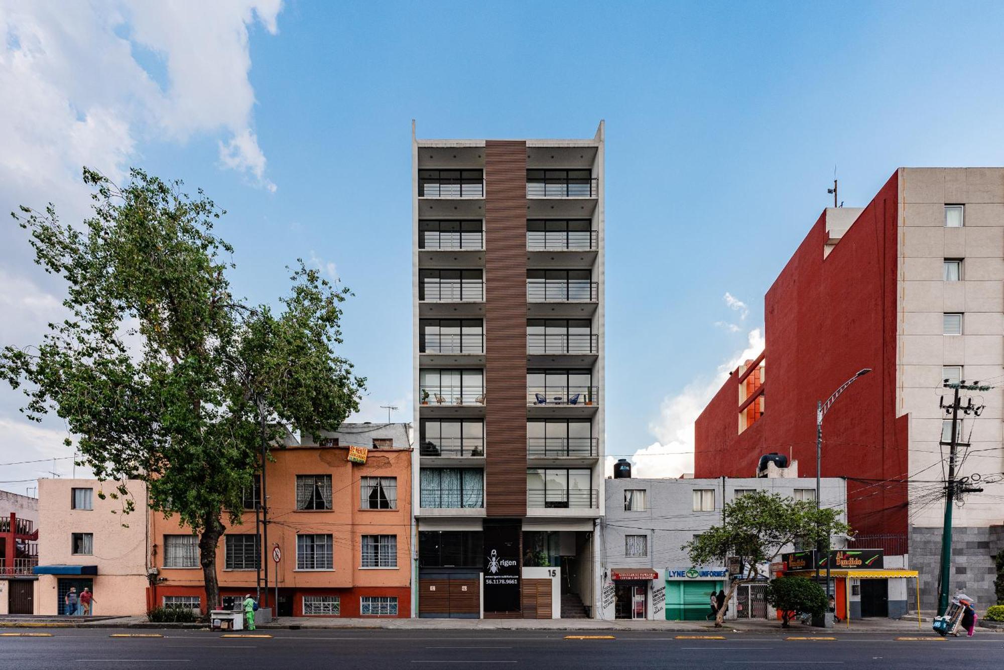 Roma Sur Apartments By Vh Cidade do México Exterior foto